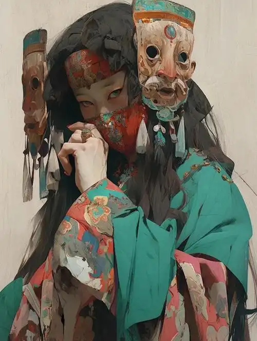 霸王别姬 经典海报